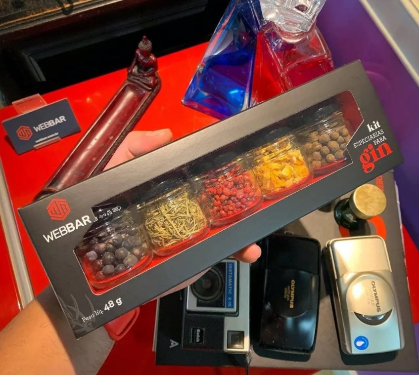 Kit Especiarias para Gin Tônica
