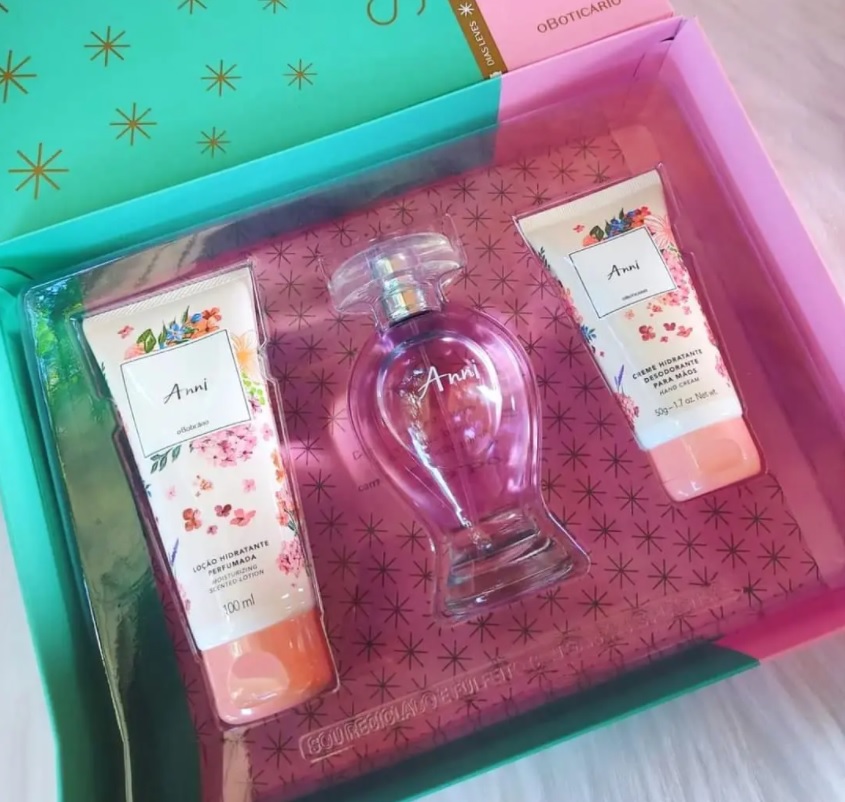 Kit Presente Boticollection Anni (3 itens)