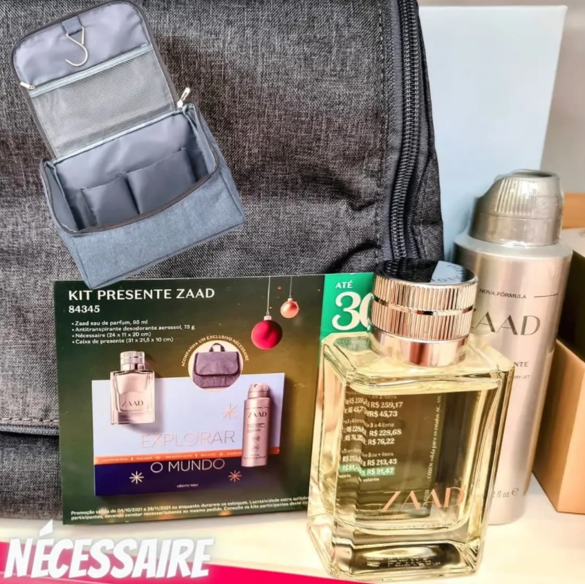 Kit Presente Zaad (3 itens)