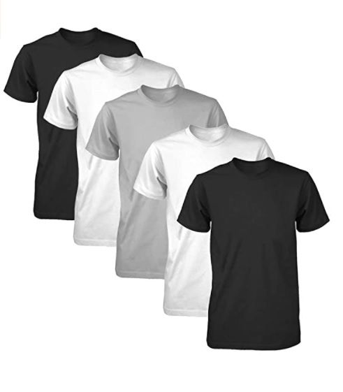 Kit com 5 Camisetas Masculina Dry Fit Part.B
