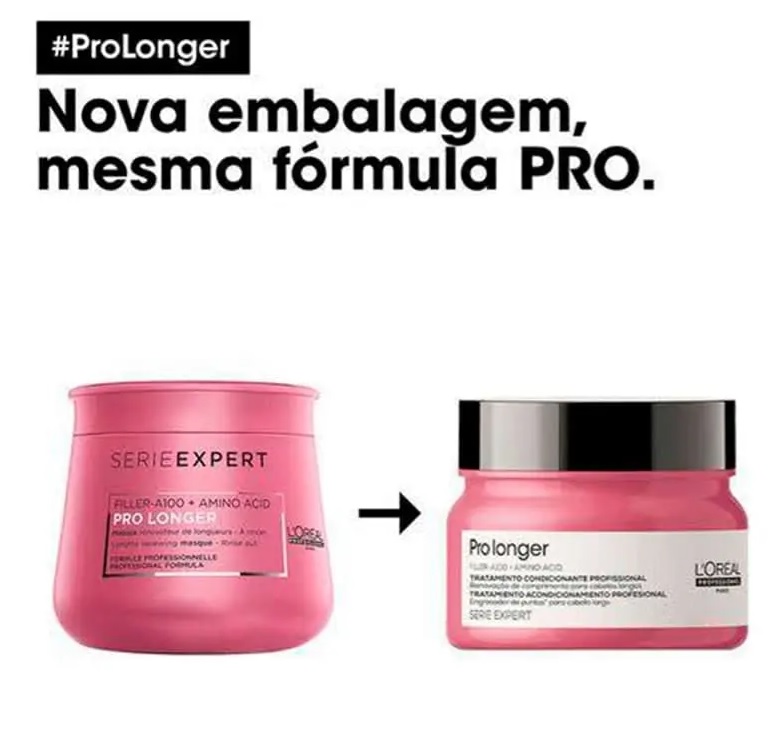 LOreal Professionnel Pro Longer Máscara Reparadora – L’Oréal Professionnel