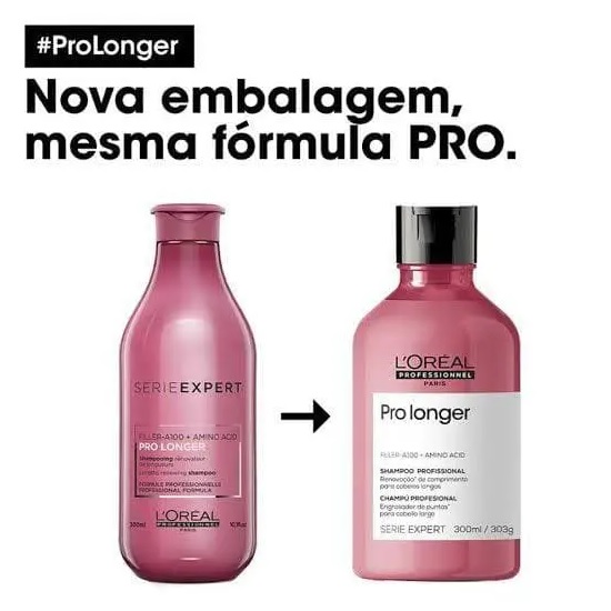 LOreal Professionnel Pro Longer Shampoo Reparador – L’Oréal Professionnel