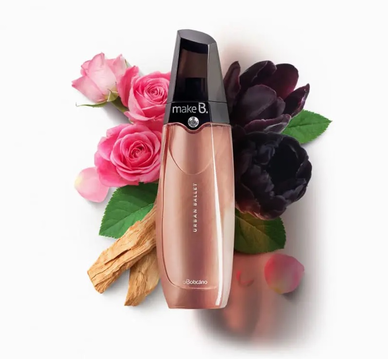 Make B. Urban Ballet Desodorante Colônia 70ml