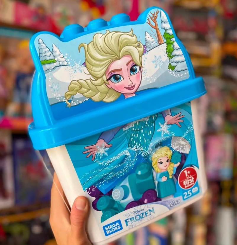 Mega Bloks Disney, Baldes