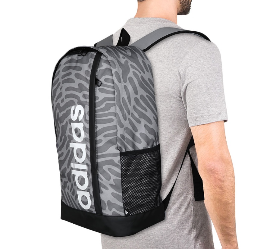 Mochila Adidas Gráfica Média