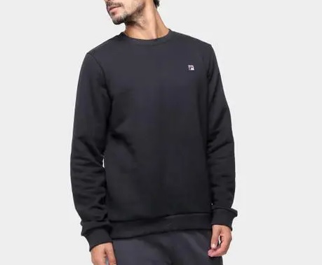 Moletom Fila Classic Inverno Masculino