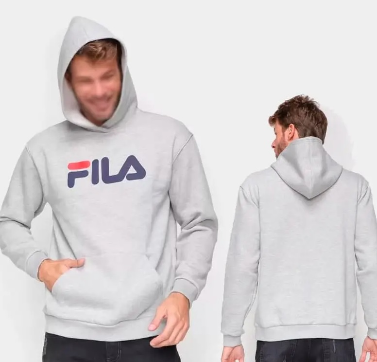 Moletom Fila Letter Winter Masculino