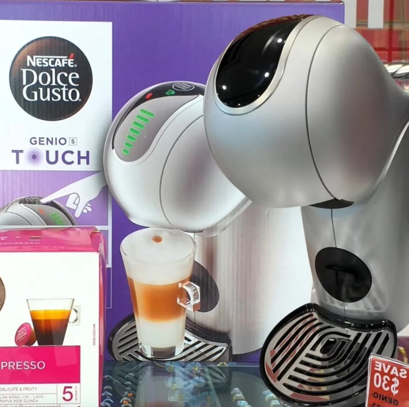Nescafé Dolce Gusto Genio S Touch Prata - Dgs4 127V - WT Promoções