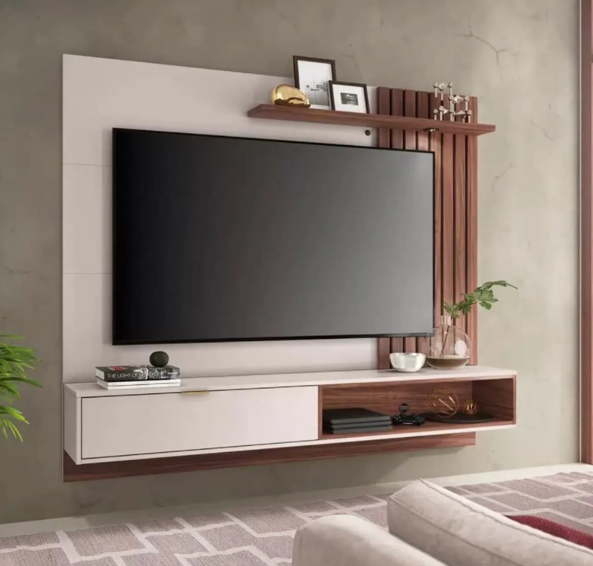 Painel para TV até 60” Colibri Águas Brasileiras – Tocantins