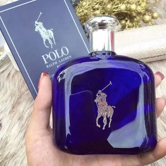 Polo Blue Ralph Lauren – Perfume Masculino – Eau de Toilette