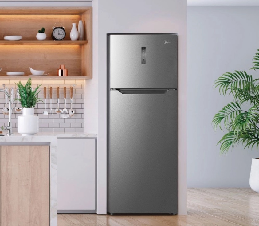 Refrigerador 480 Litros 2 portas Frost Free Midea