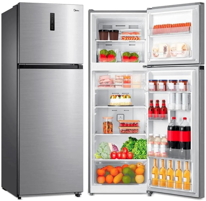 Refrigerador Frost Free SmartSensor 347L Midea