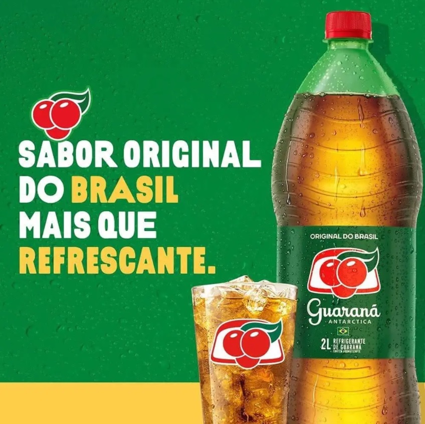 Refrigerante Guaraná Antarctica Regular, Pet 2L