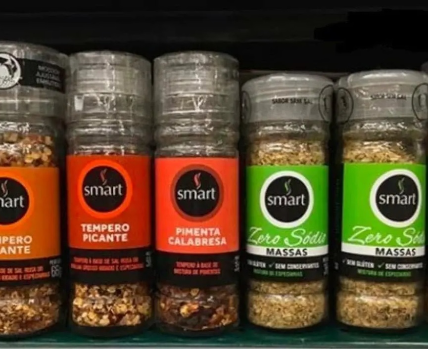 SELECAO DE TEMPEROS SMART