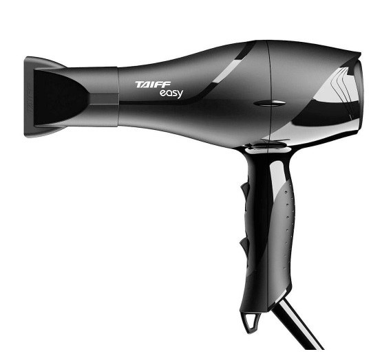 Secador de Cabelos Taiff Easy Motor ac Profissional 1700W Preto – 127v