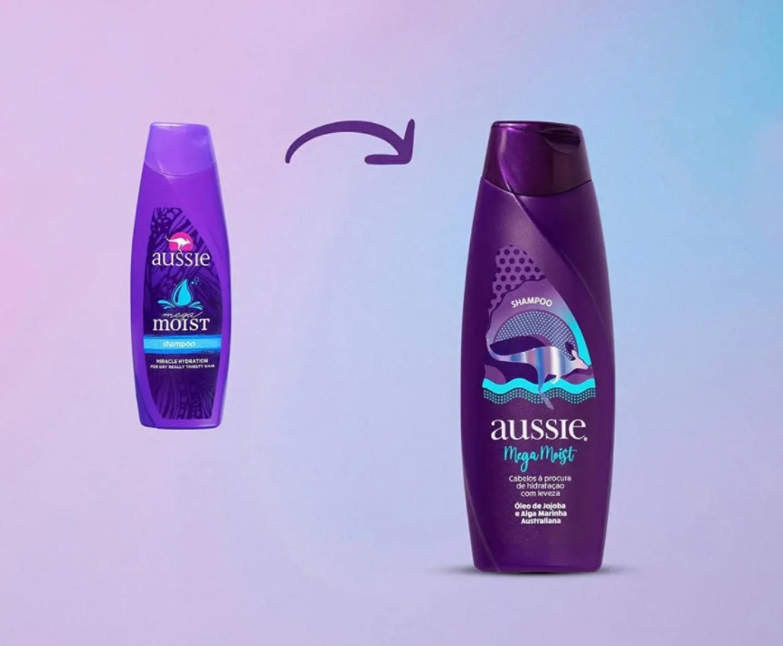 Shampoo Aussie Moist – 180ml