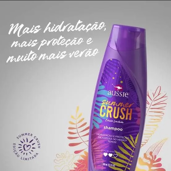 Shampoo Aussie Summer Crush – 180ml