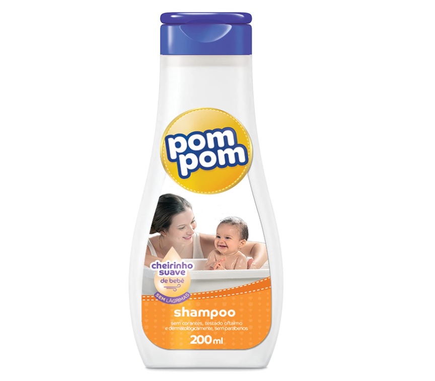 Shampoo PomPom, Suave, 200ml