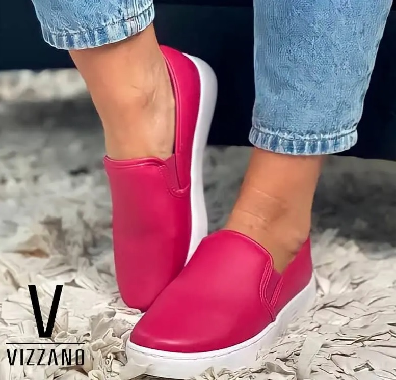 Slip On Vizzano Básico Feminino