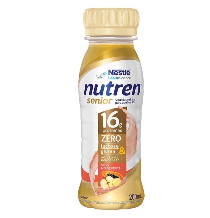 Suplemento Alimentar, Nutren senior, Mix de Frutas, 200ml