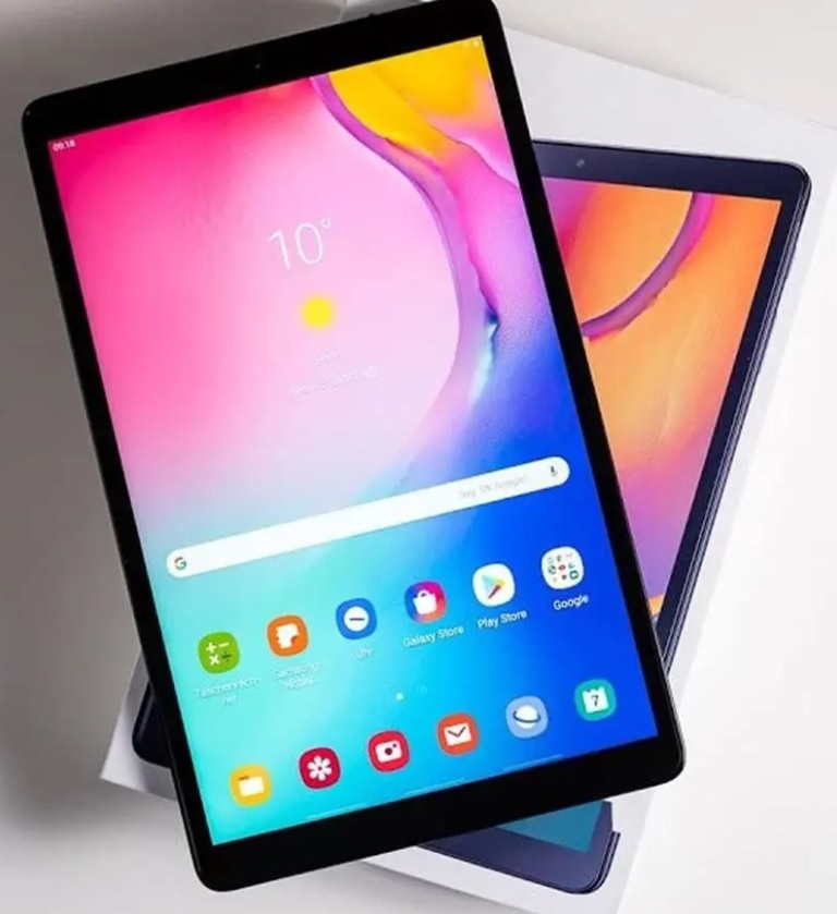 Tablet Samsung Galaxy Tab A8 Preto com 8”, Wi-Fi, Android 9.0, Processador Quad-Core 2.0 GHz e 32GB