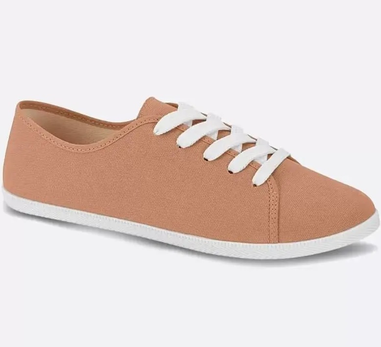 Tênis Casual Feminino Básico Moleca