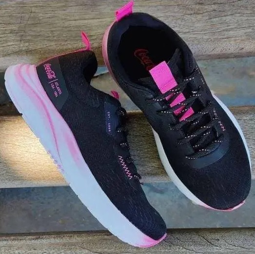 Tênis Coca-Cola Shoes X-Fly Future adulto-unissex