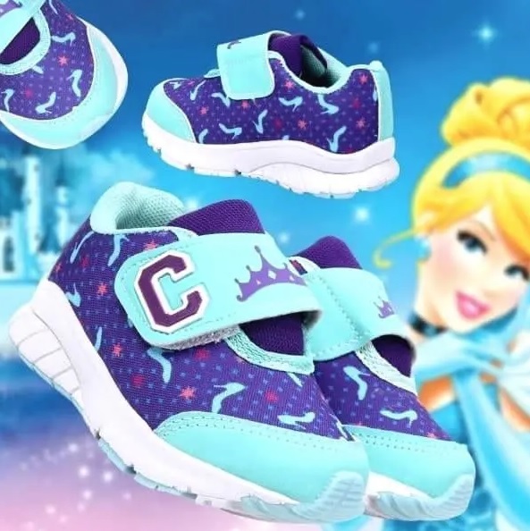 Tênis Disney Princesa Cinderela