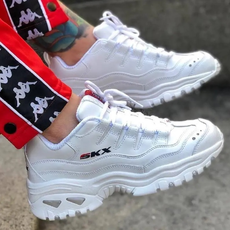 Tênis Energy – Timeless Vision, Skechers, Feminino