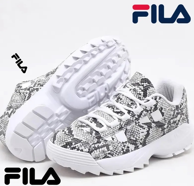 Tênis Fila D-Formation Snake – Feminino