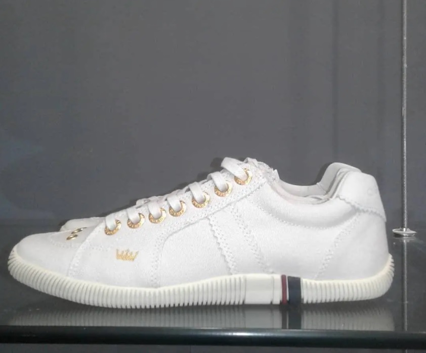 Tênis Osklen Riva Lona Lisa, Feminino