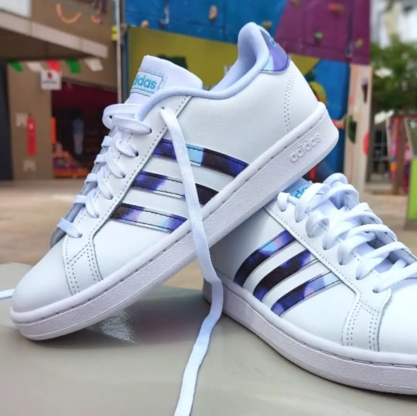 Tênis adidas Grand Court U4U – Feminino (2 cores)