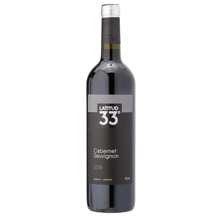 Vinho Latitud 33 Cabernet Sauvignon 750Ml