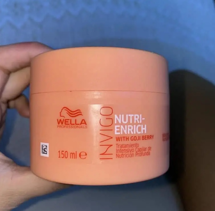 Wella Invigo Nutri-enrich – Máscara De Nutrição 150ml