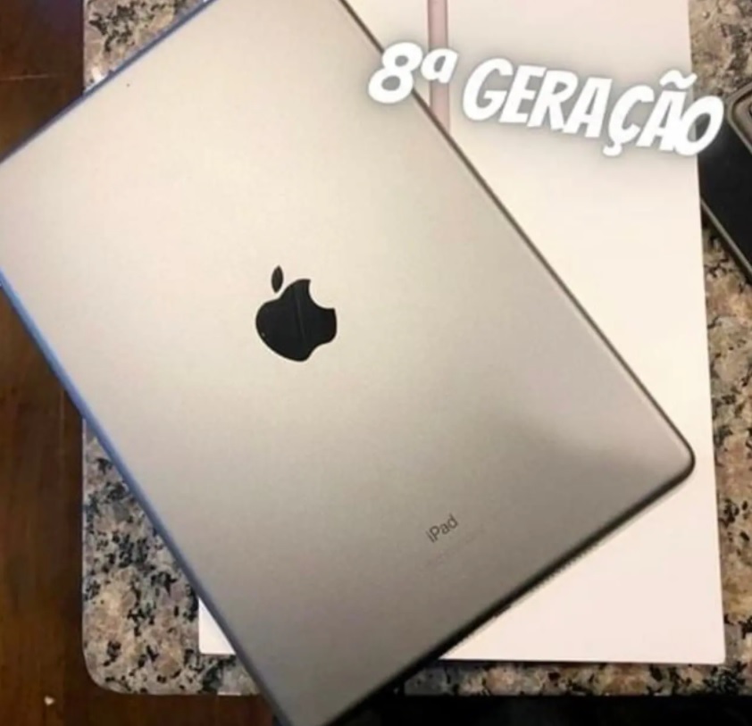iPad 10,2″ 8ª geração Apple Wi-Fi 32GB – Cinza-espacial