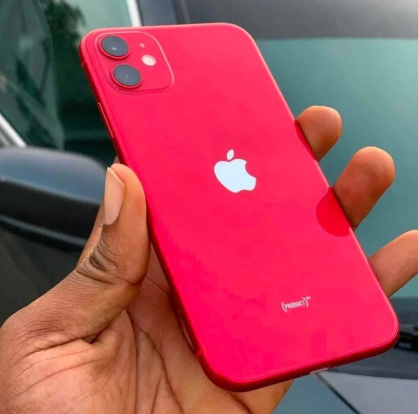 iPhone 11 Apple 64GB (PRODUCT)RED 6,1” 12MP iOS