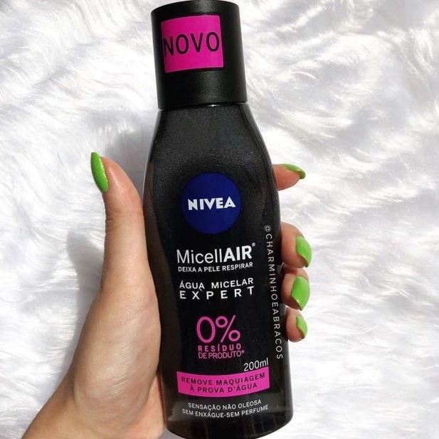 Gua Micelar Bif Sica Micellair Expert Nivea Ml Wt Promo Es