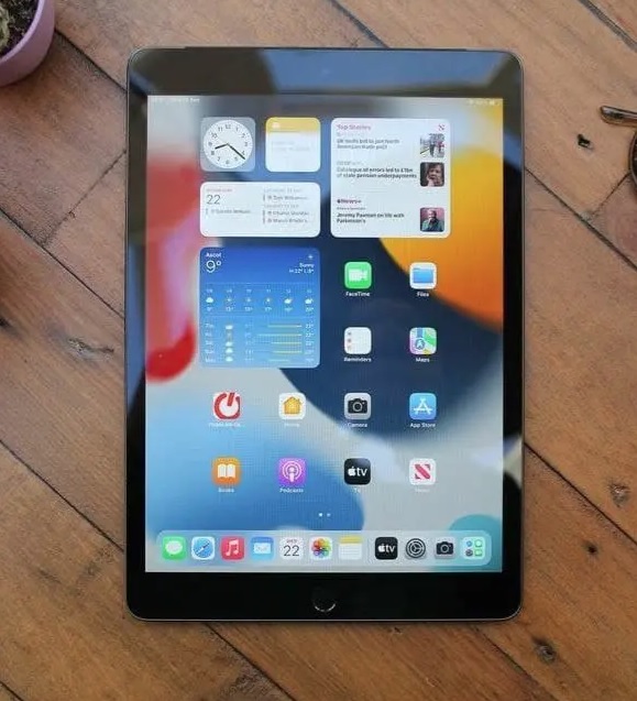 iPad Apple 9ª Geração 64GB, Wi-Fi, Tela Liquid Retina de 10,2”, Processador A13 Bionic – Prateado