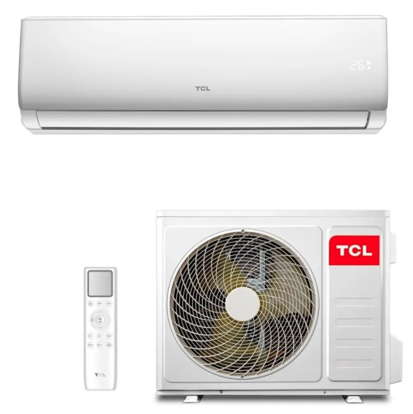 Ar Condicionado Split TCL Hi Wall 12000 BTUs Frio TAC12CSA1 – 220V