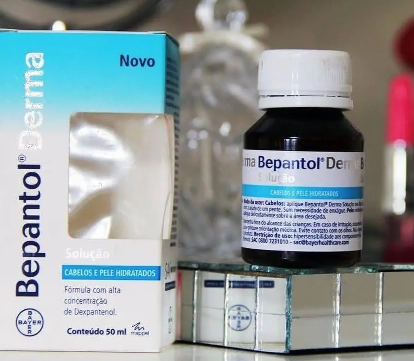 [ENCERRADA] Bepantol Derma Solução Hidratante para Cabelos 50ml, Bepantol