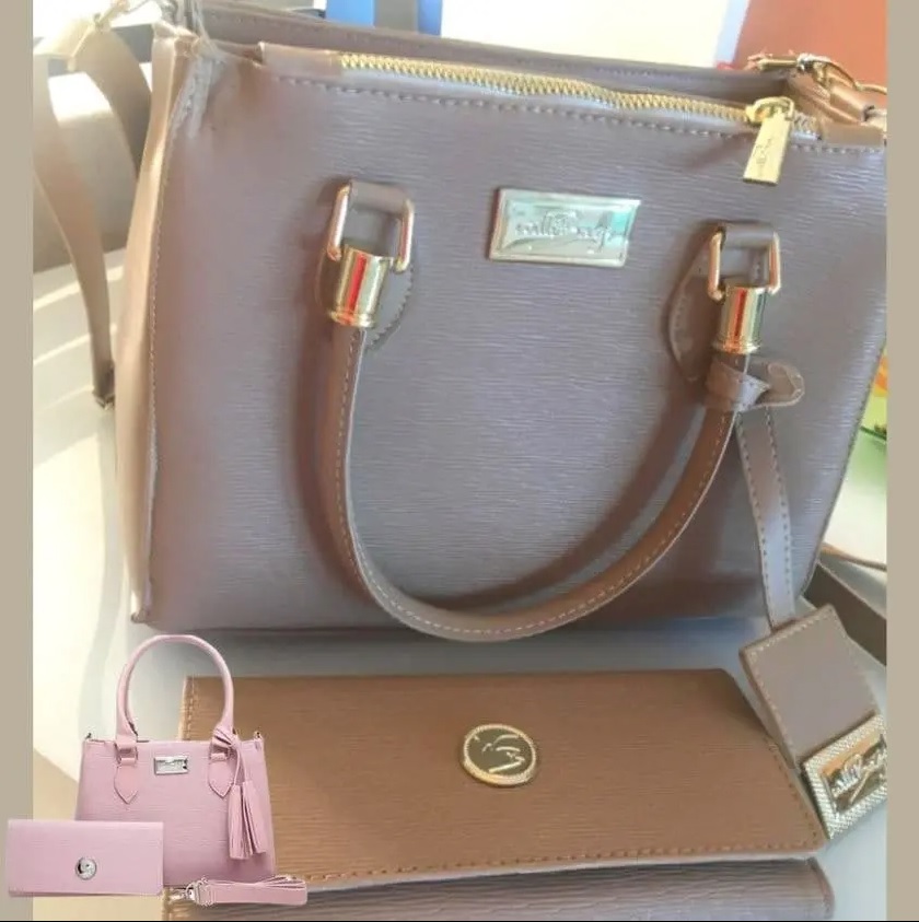 Bolsa Feminina Lorena Com Alça Removível