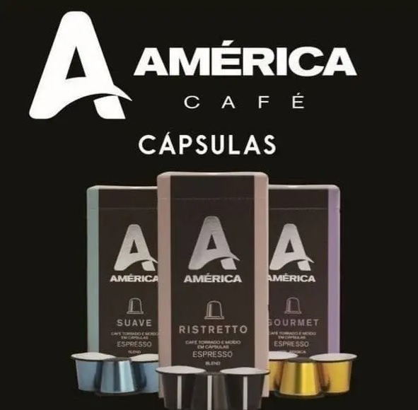 Café em Cápsulas América