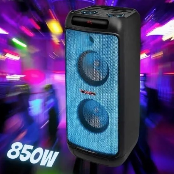 Caixa de Som Bluetooth TRC X850 – 850W