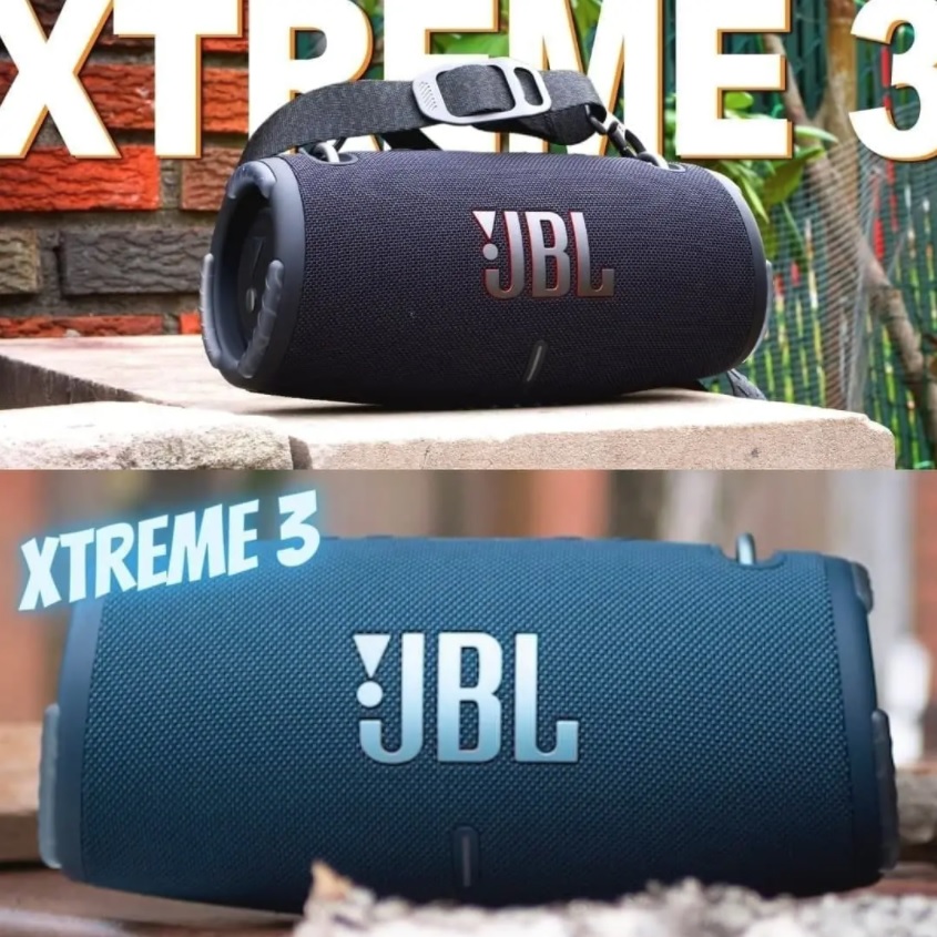 Caixa de som portátil com Bluetooth JBLXTREME3BLKBR