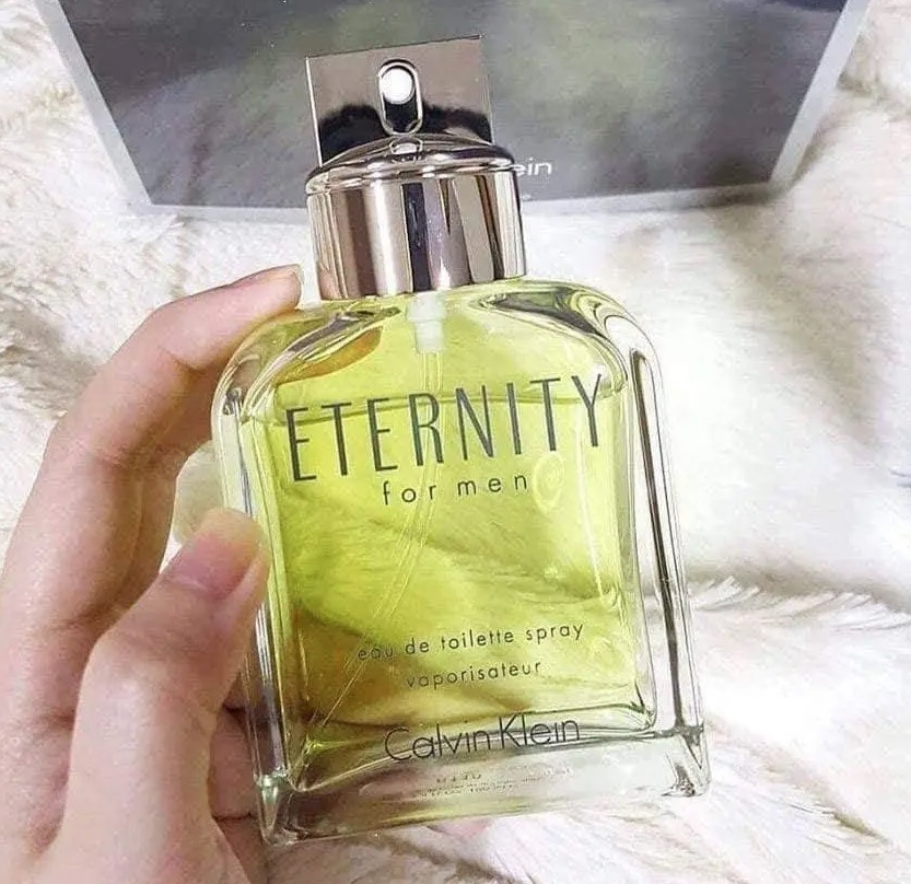 Calvin Klein Eternity Masculino Eau De Toilette 50Ml