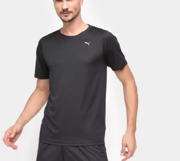 Camiseta Puma Performance SS Masculina