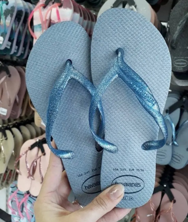 Chinelo Fantasia Gloss, Havaianas, Feminino