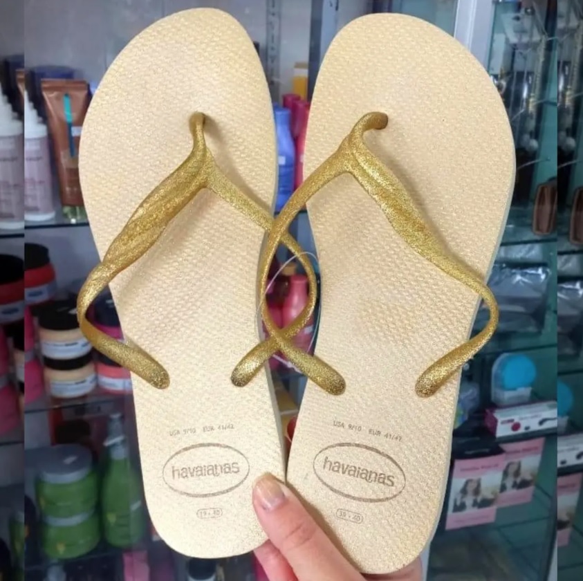 Chinelo Fantasia Gloss, Havaianas, Feminino