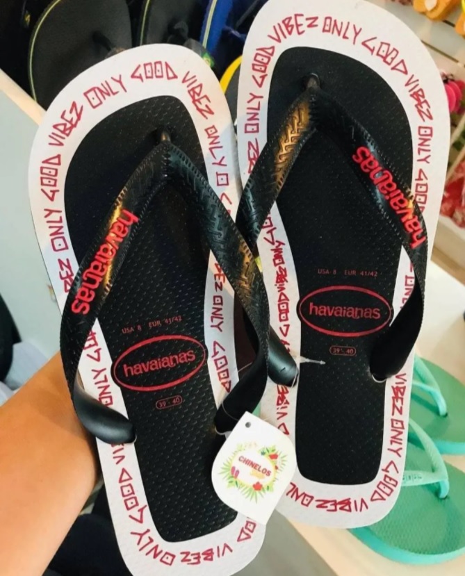 Chinelo Top Goodvibez, Havaianas, Criança Unissex