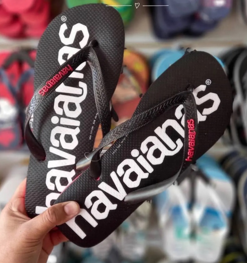 Chinelo Top Logo Mania 2, Havaianas, Adulto Unissex